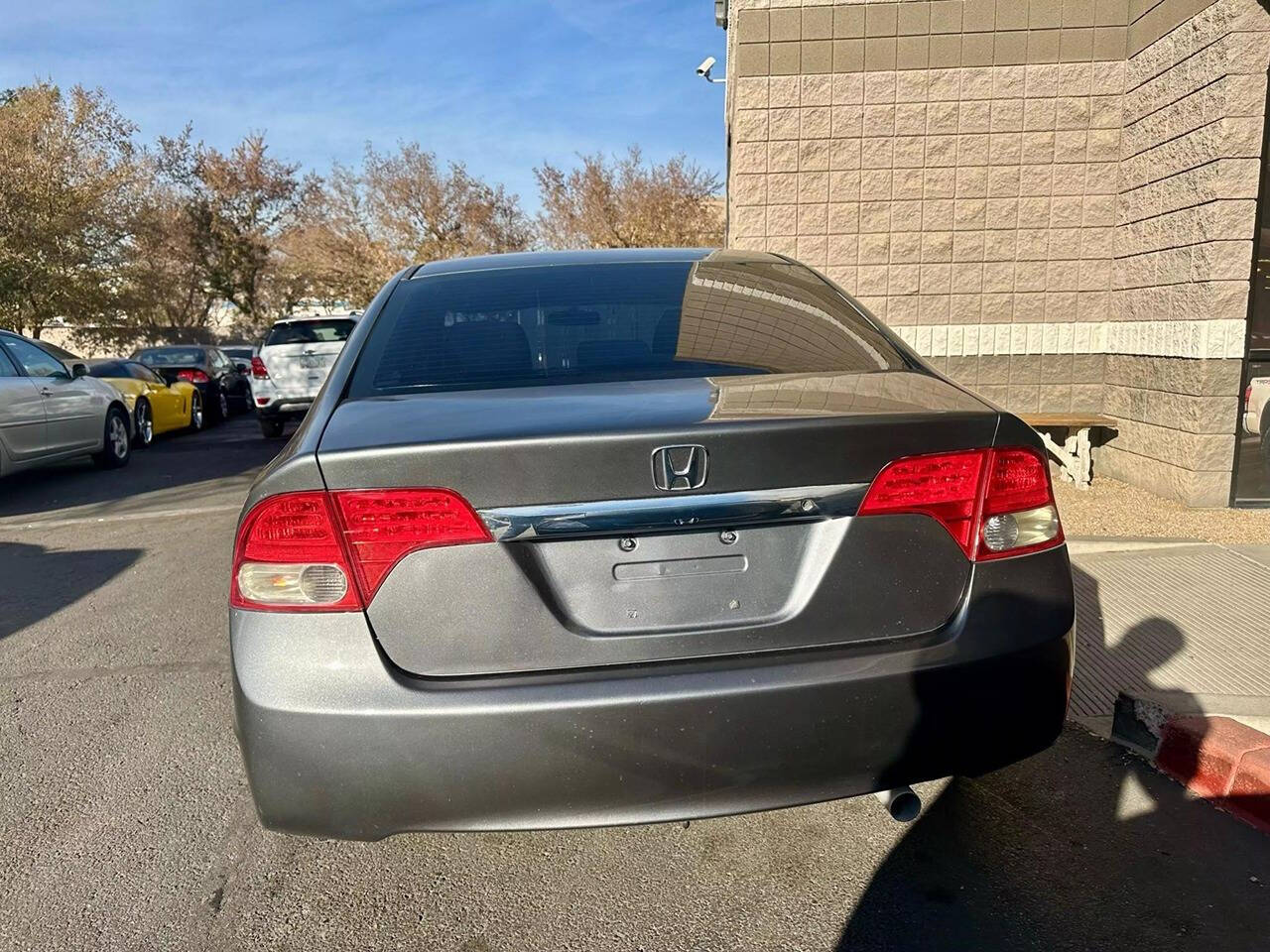 2009 Honda Civic for sale at HUDSONS AUTOS in Gilbert, AZ