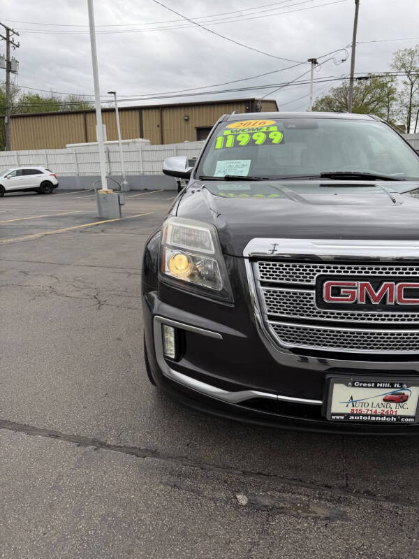 2016 GMC Terrain Denali