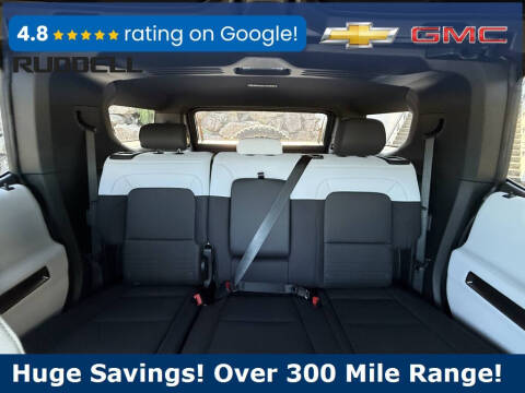 2025 GMC HUMMER EV 3X