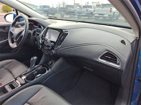 2018 Chevrolet Cruze Premier Auto