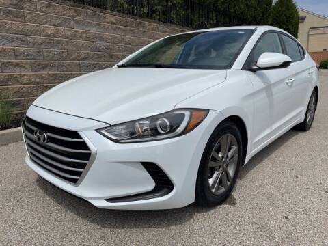 2017 Hyundai Elantra for sale at World Class Motors LLC in Noblesville IN