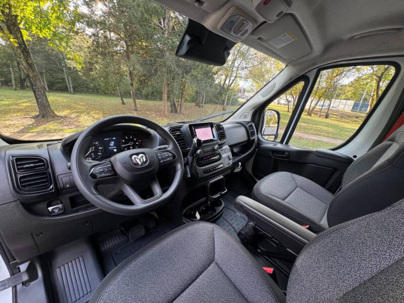 2025 RAM ProMaster