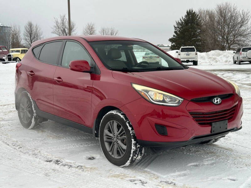 2015 Hyundai Tucson GLS