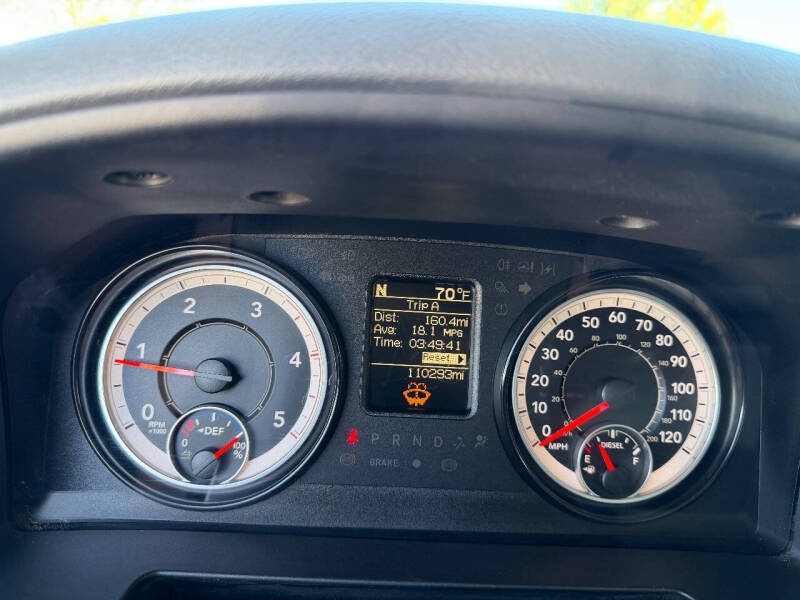 2018 RAM 3500 Tradesman