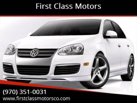 2008 Volkswagen Jetta for sale at First Class Motors in Greeley CO