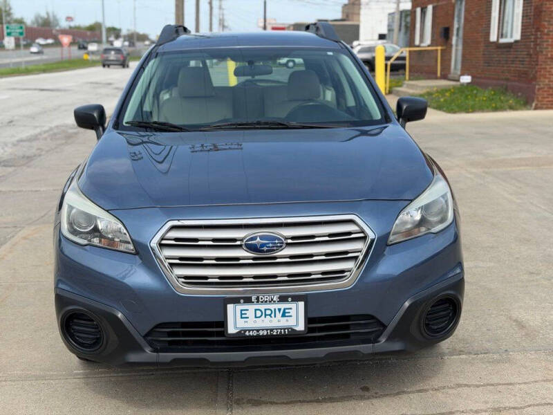 2017 Subaru Outback 2.5i