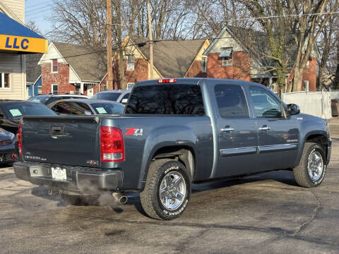 2010 GMC Sierra 1500 SLE