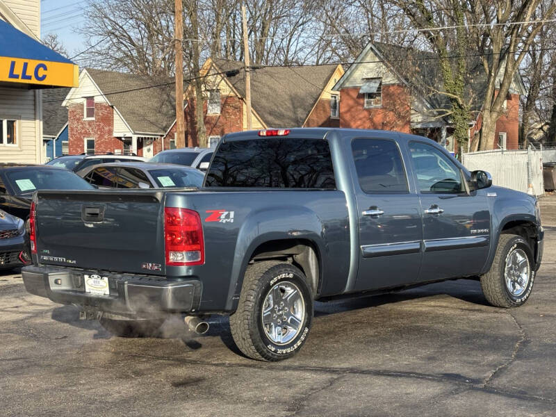 2010 GMC Sierra 1500 SLE