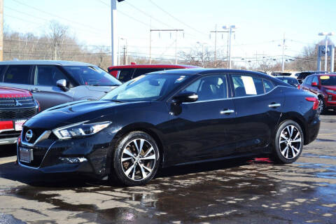 2018 Nissan Maxima for sale at Michaud Auto in Danvers MA