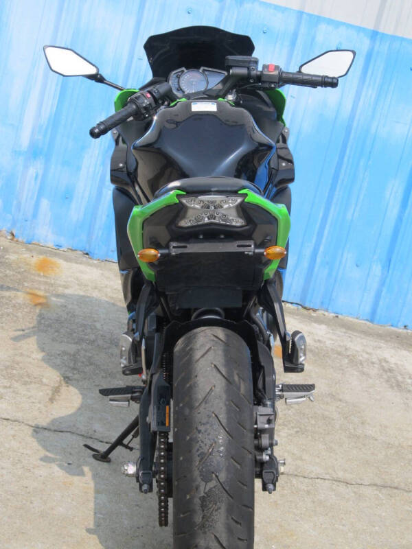 2017 Kawasaki EX650 Ninja