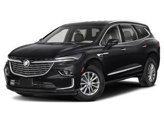 Gray 2024 Buick Enclave Essence 4x4 Essence 4dr Crossover 1