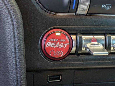 2021 Ford Mustang Mach 1