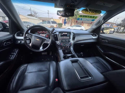 2018 Chevrolet Suburban LT