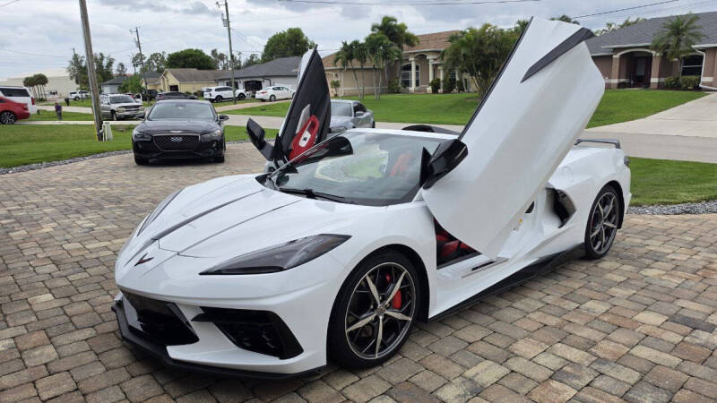 2021 Chevrolet Corvette Stingray