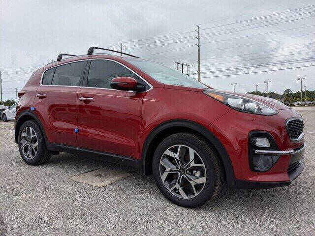 2021 Kia Sportage EX