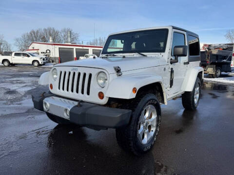 2013 Jeep Wrangler Sahara