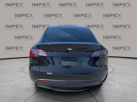 2025 Tesla Model Y Long Range
