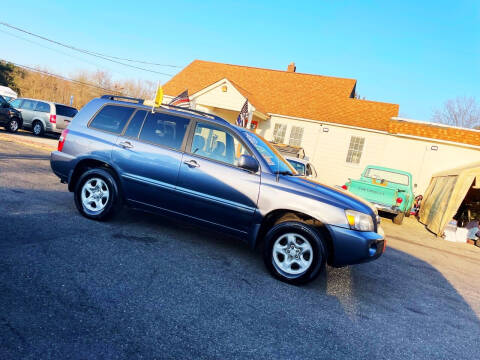 2006 Toyota Highlander for sale at New Wave Auto of Vineland in Vineland NJ