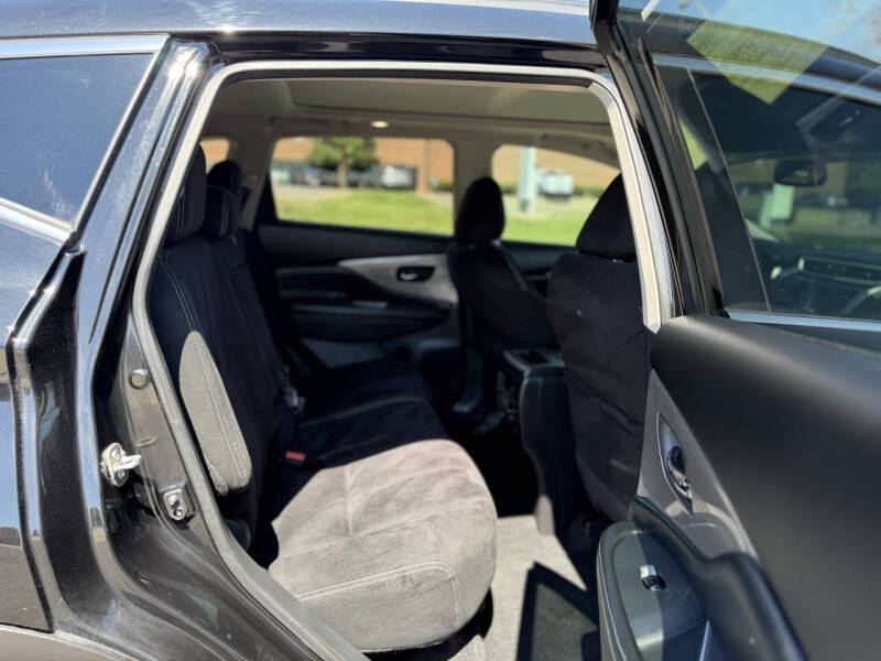 2018 Nissan Murano SV