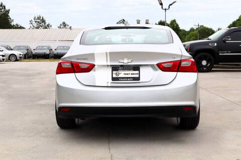 2017 Chevrolet Malibu LT