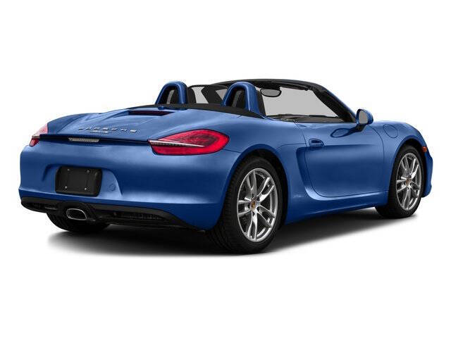 2016 Porsche Boxster