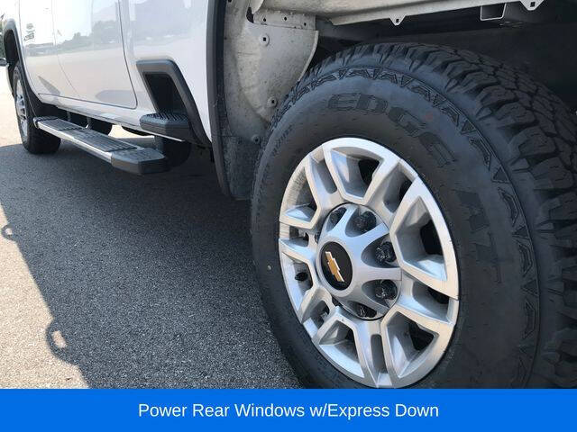 2024 Chevrolet Silverado 2500HD