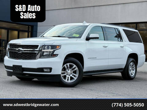 2017 Chevrolet Suburban for sale at S&D Auto Sales in West Bridgewater MA