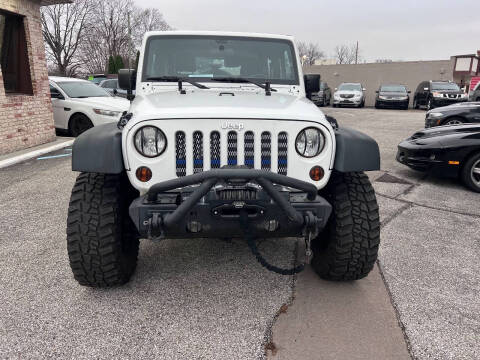2013 Jeep Wrangler Sport