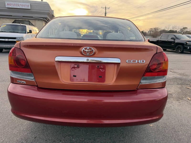 2003 Toyota ECHO