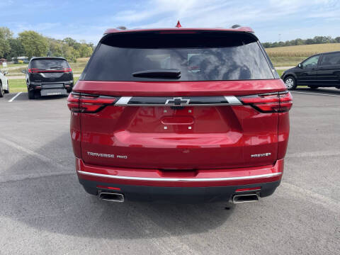2023 Chevrolet Traverse Premier