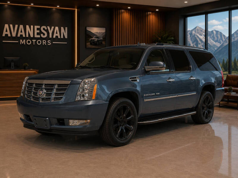 2008 Cadillac Escalade ESV