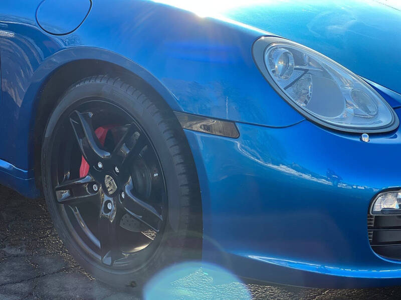 2008 Porsche Boxster S