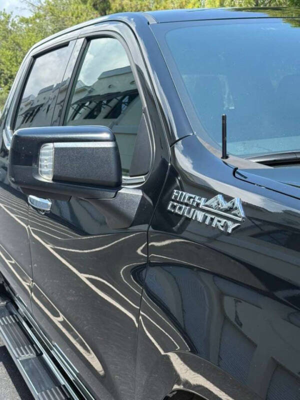 2019 Chevrolet Silverado 1500 High Country