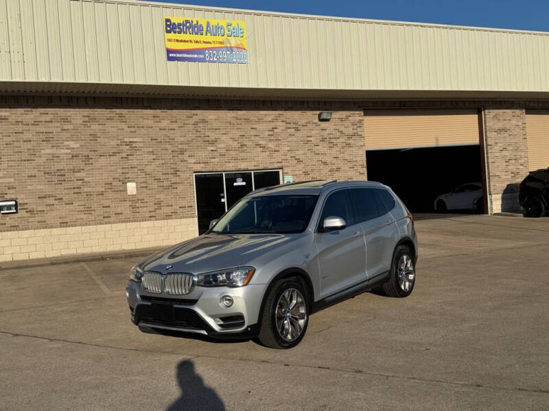 2016 BMW X3 xDrive35i