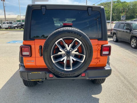 2025 Jeep Wrangler Sport S 4xe