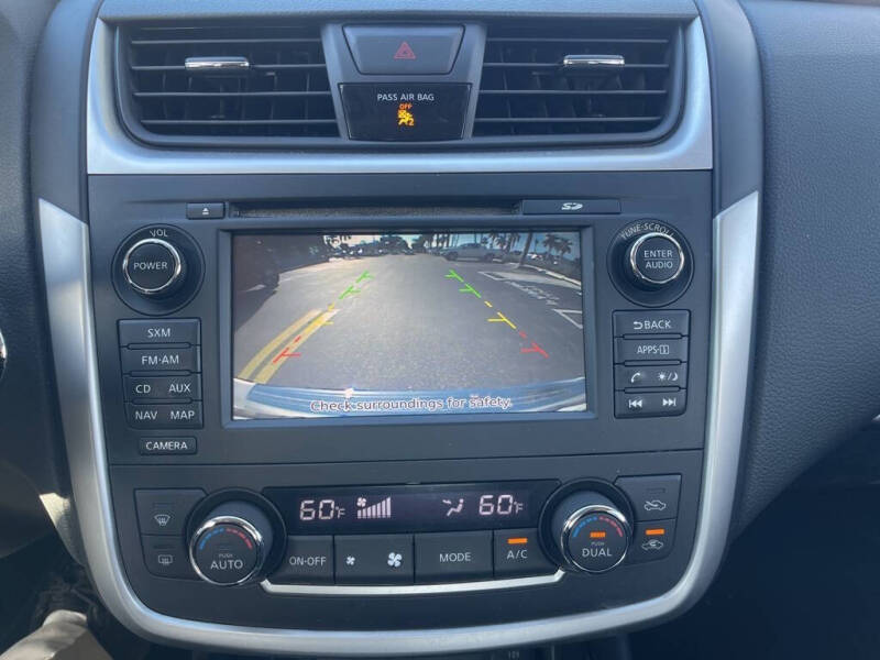 2016 Nissan Altima 2.5 SL