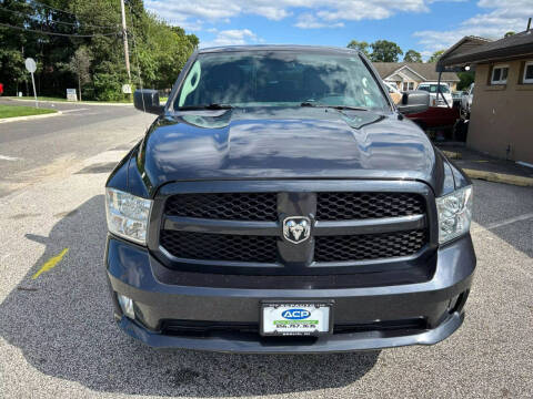 2018 RAM 1500 Tradesman