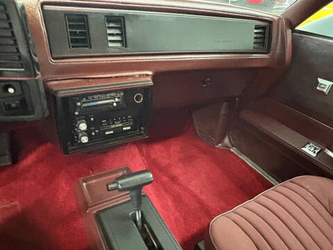 1986 Chevrolet Monte Carlo SS