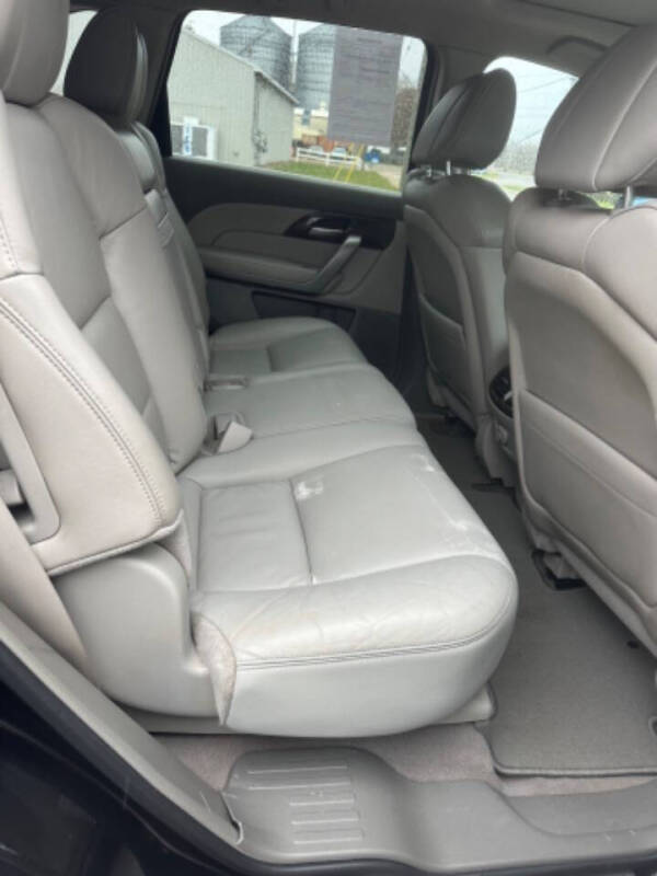 2012 Acura MDX SH-AWD w/Tech