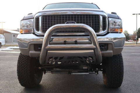 2000 Ford Excursion Limited