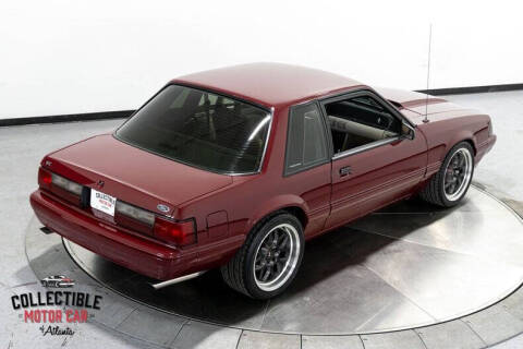 1990 Ford Mustang LX 5.0