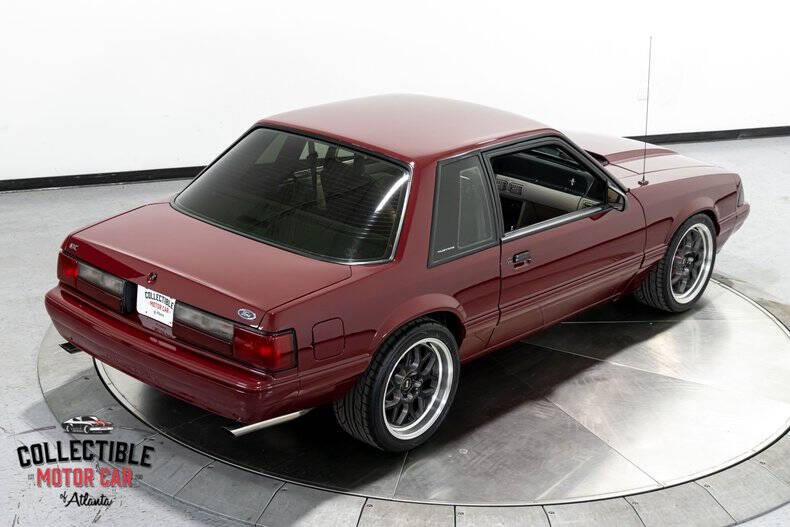 1990 Ford Mustang LX 5.0