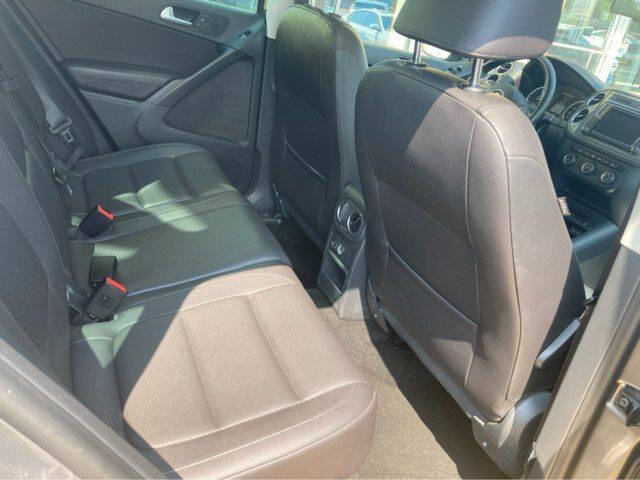 2016 Volkswagen Tiguan