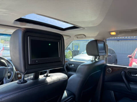 2017 Nissan Armada Platinum