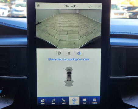 2022 Ford Explorer Hybrid Platinum