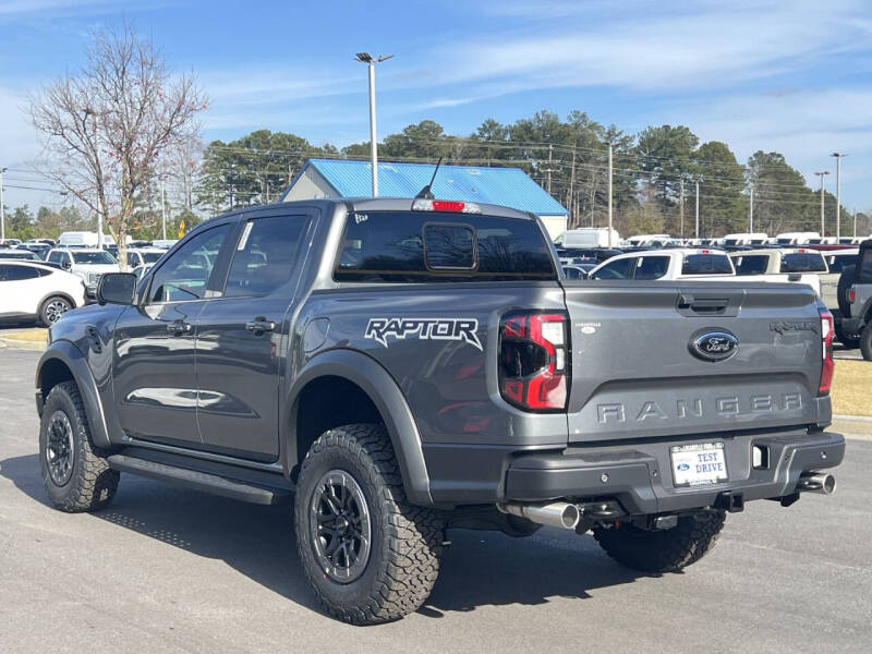 2025 Ford Ranger Raptor