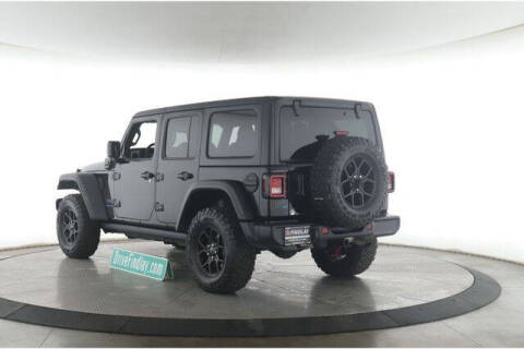 2025 Jeep Wrangler Willys 4xe