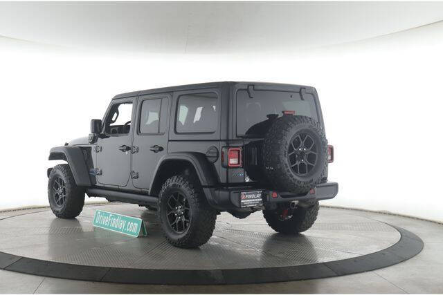 2025 Jeep Wrangler Willys 4xe