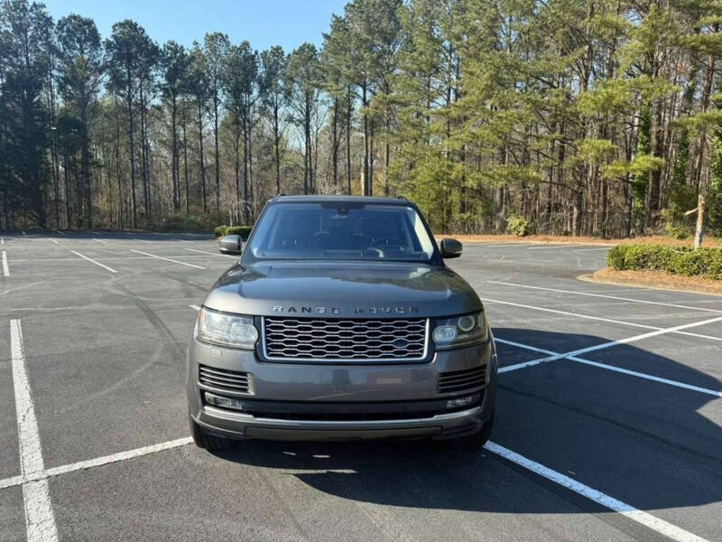 2016 Land Rover Range Rover HSE