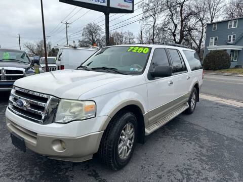 2010 Ford Expedition EL for sale at Roy's Auto Sales in Harrisburg PA